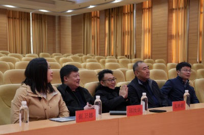 北斗伏羲团队莅临力明学院，共启产教融合新篇章