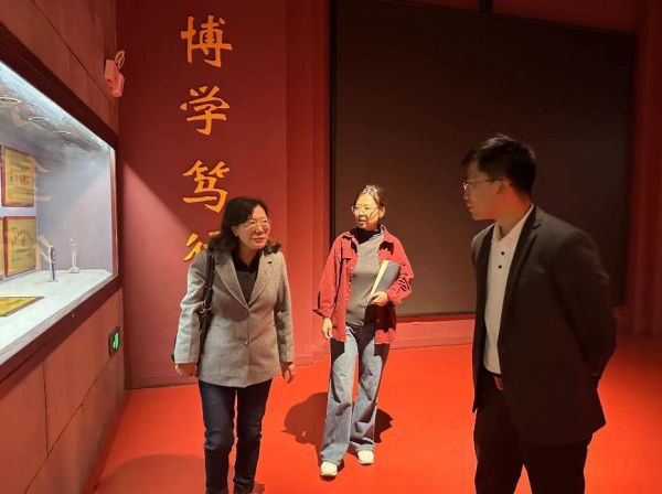 ​  山东省科学家精神宣讲报告团走进力明学院