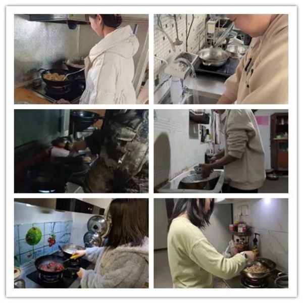 敬老孝亲！力明中职学子的寒假都在为父母做一件实事