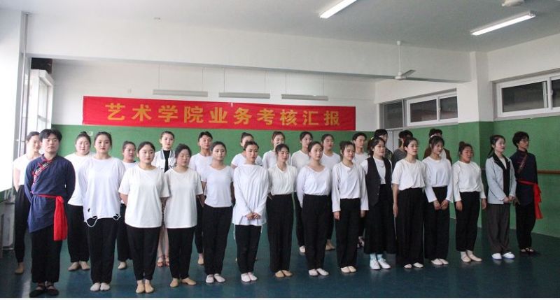 汗水见证成长丨力明学院艺术学院月考暨汇报演出圆满结束