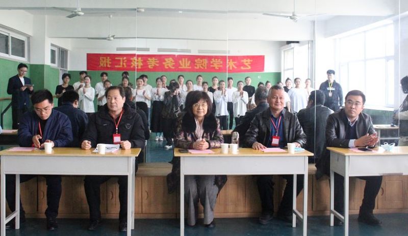 汗水见证成长丨力明学院艺术学院月考暨汇报演出圆满结束
