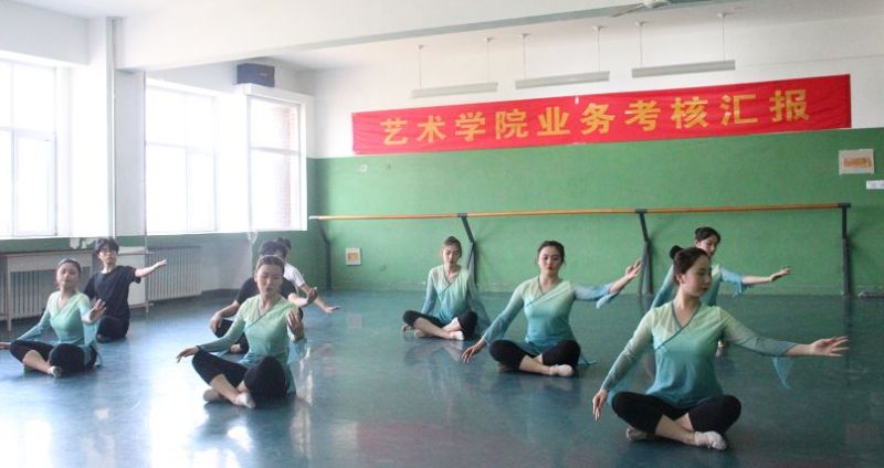 汗水见证成长丨力明学院艺术学院月考暨汇报演出圆满结束