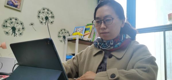 花开无声，师爱有痕，力明师生“疫”路相伴，共课云端
