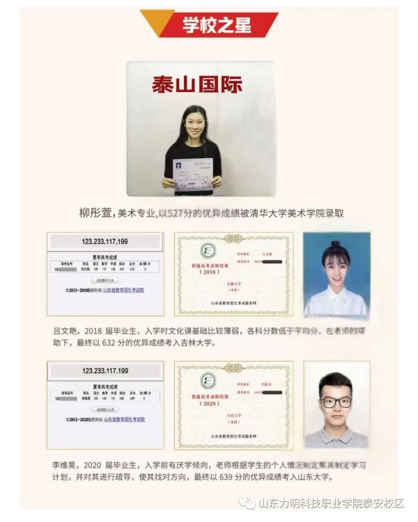 面向初中毕业生——泰山国际学校高中部招生启动